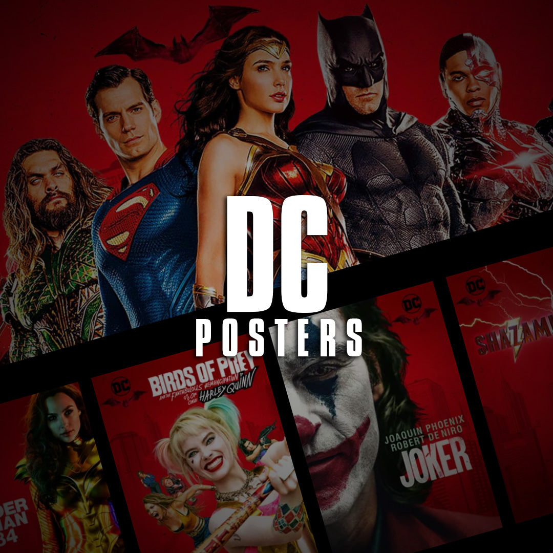 DCU Collections – Posterized