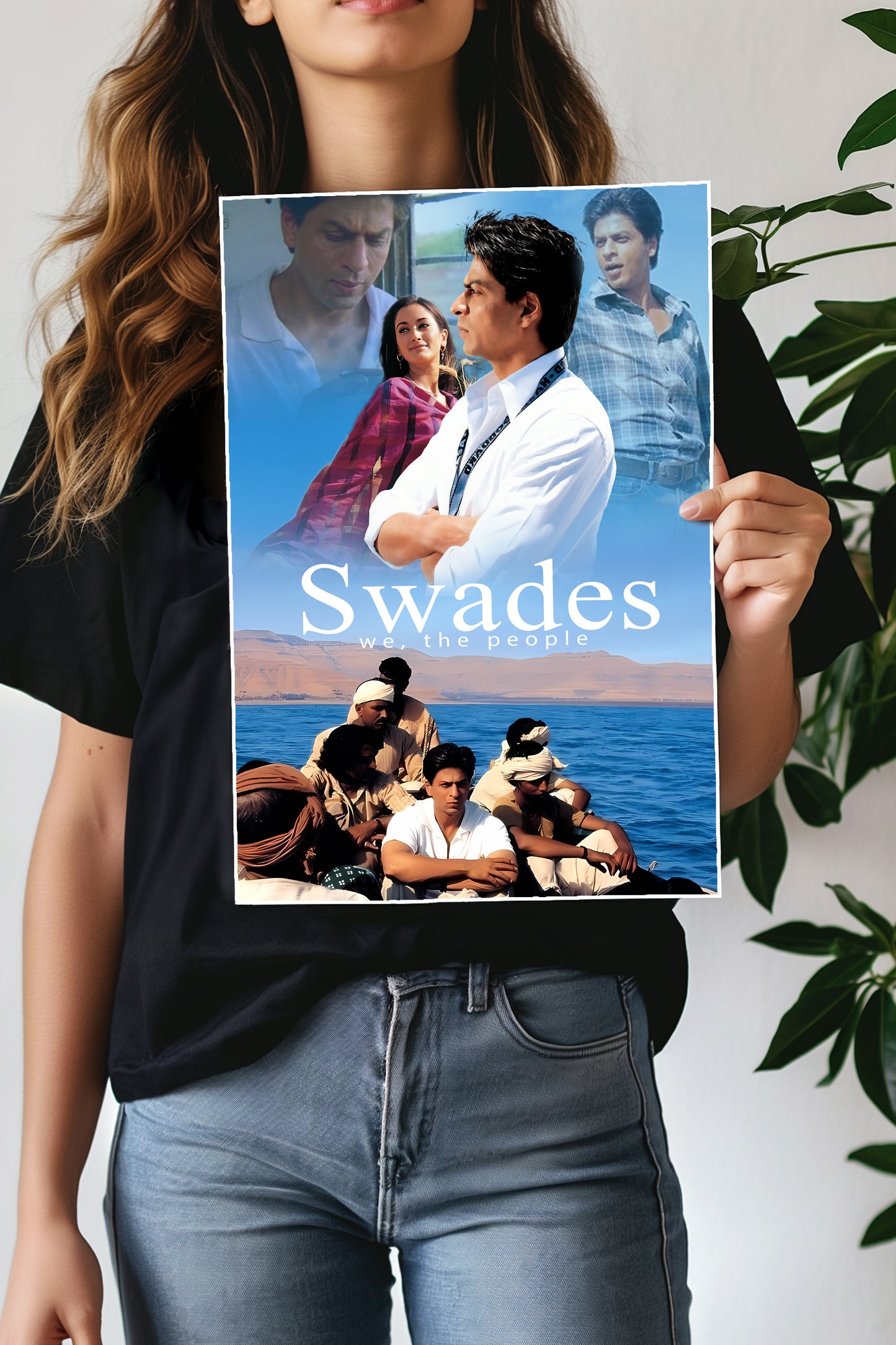 Swades | SRK | Bollywood Movie Poster