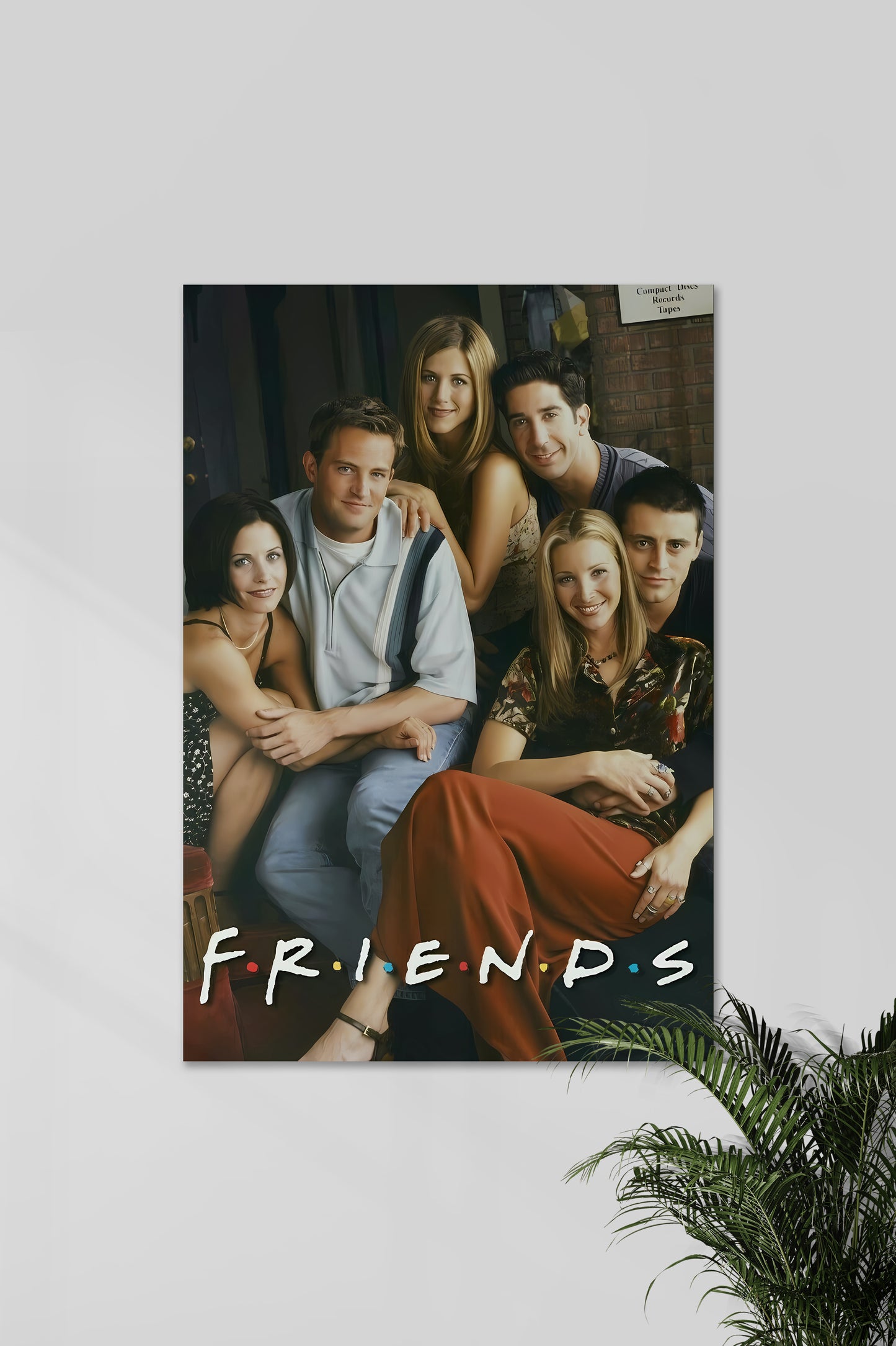 Friends #08 | American Tv Show | Series Poster