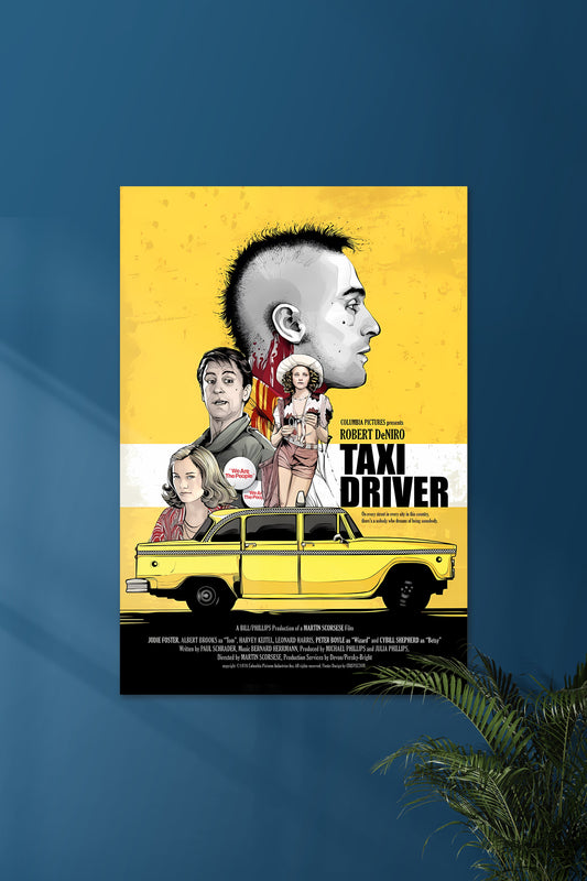Taxi Driver #01 | Martin Scorsese | Movie Poster