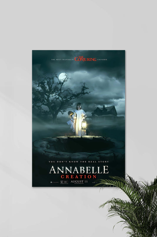 You Don't Know the Real Story | Annabelle Creation | Horror Movie Poster