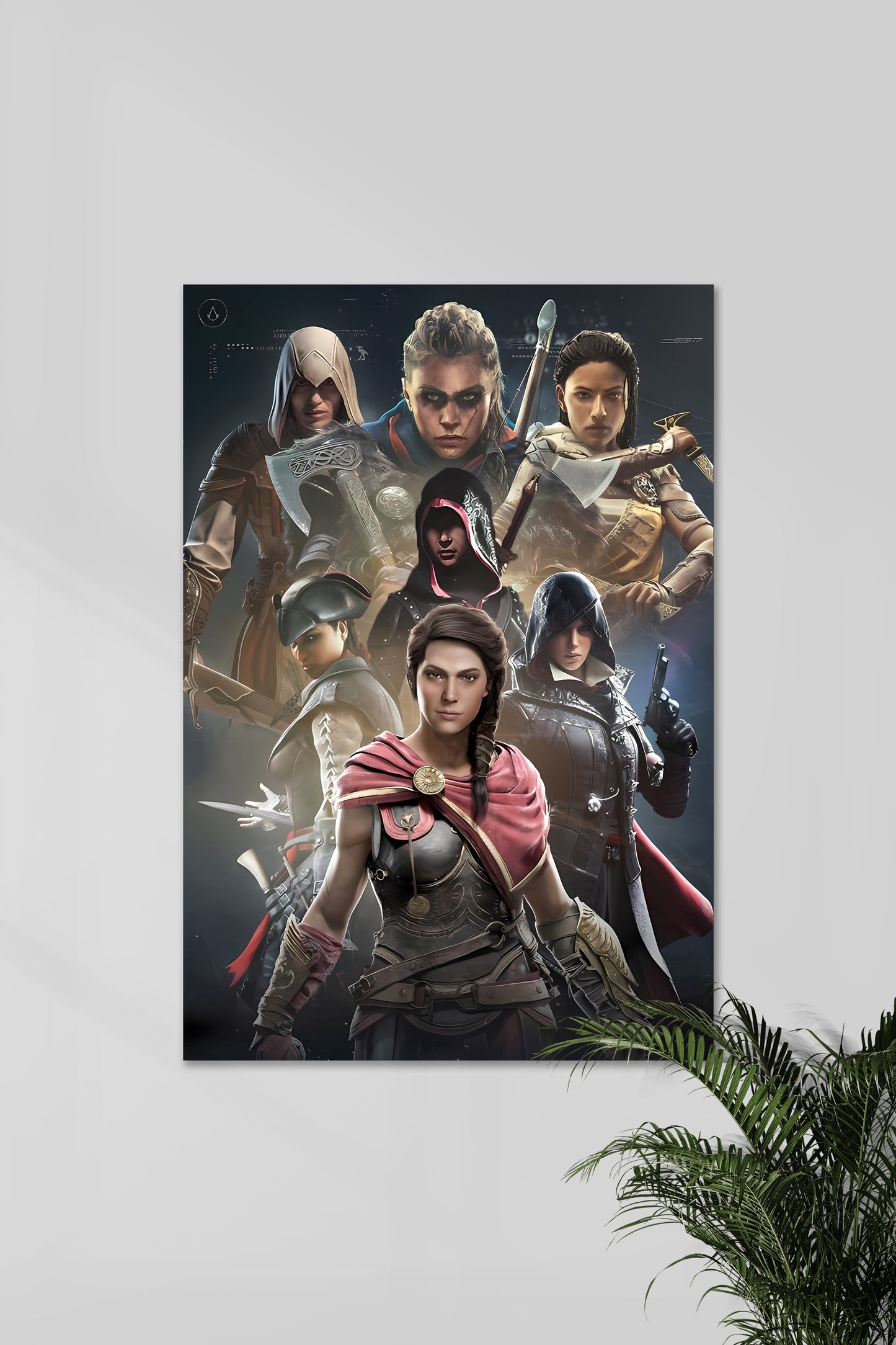 ASSASSIN'S CREED | FT'WOMEN ASSASSINS | GAME POSTERS