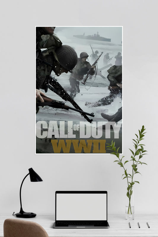 Call of Duty  | WWII | COD | GAME POSTER