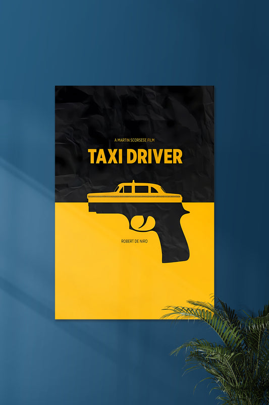 Taxi Driver | Martin Scorsese | Robert De Niro | Movie Poster