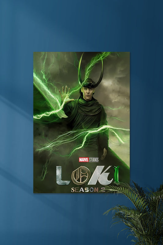 Loki #02 | Season 2 | Marvel Series Poster
