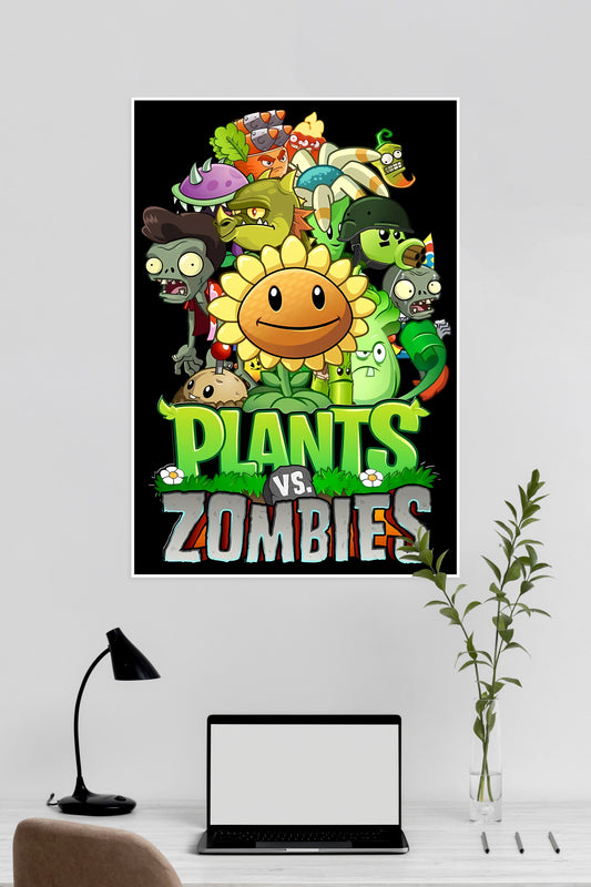 Plant vs Zombies |  Videogame | Game Posters