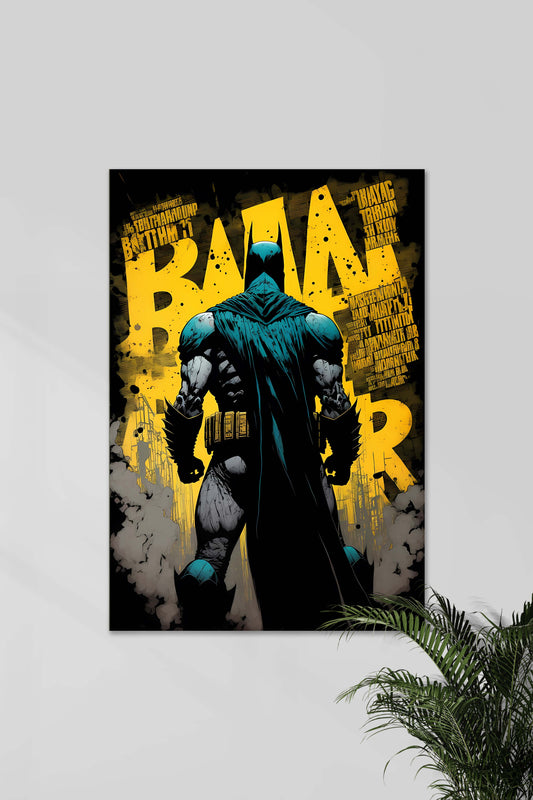 Batman x Vintage #01  | The Batman  | DCU  Poster