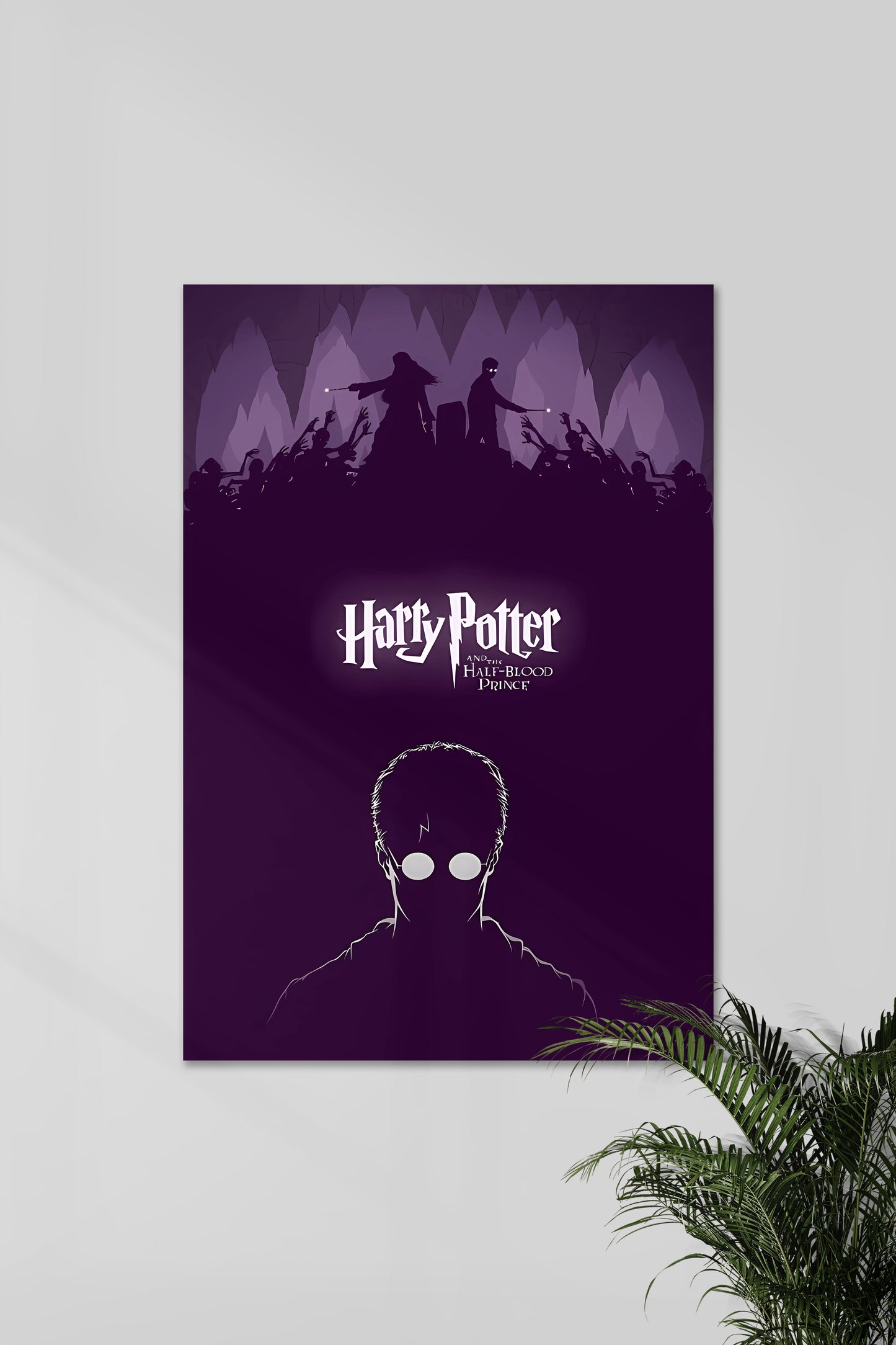 Harry Potter The Half Blood Prince | HP SET#01 | MOVIE POSTERS