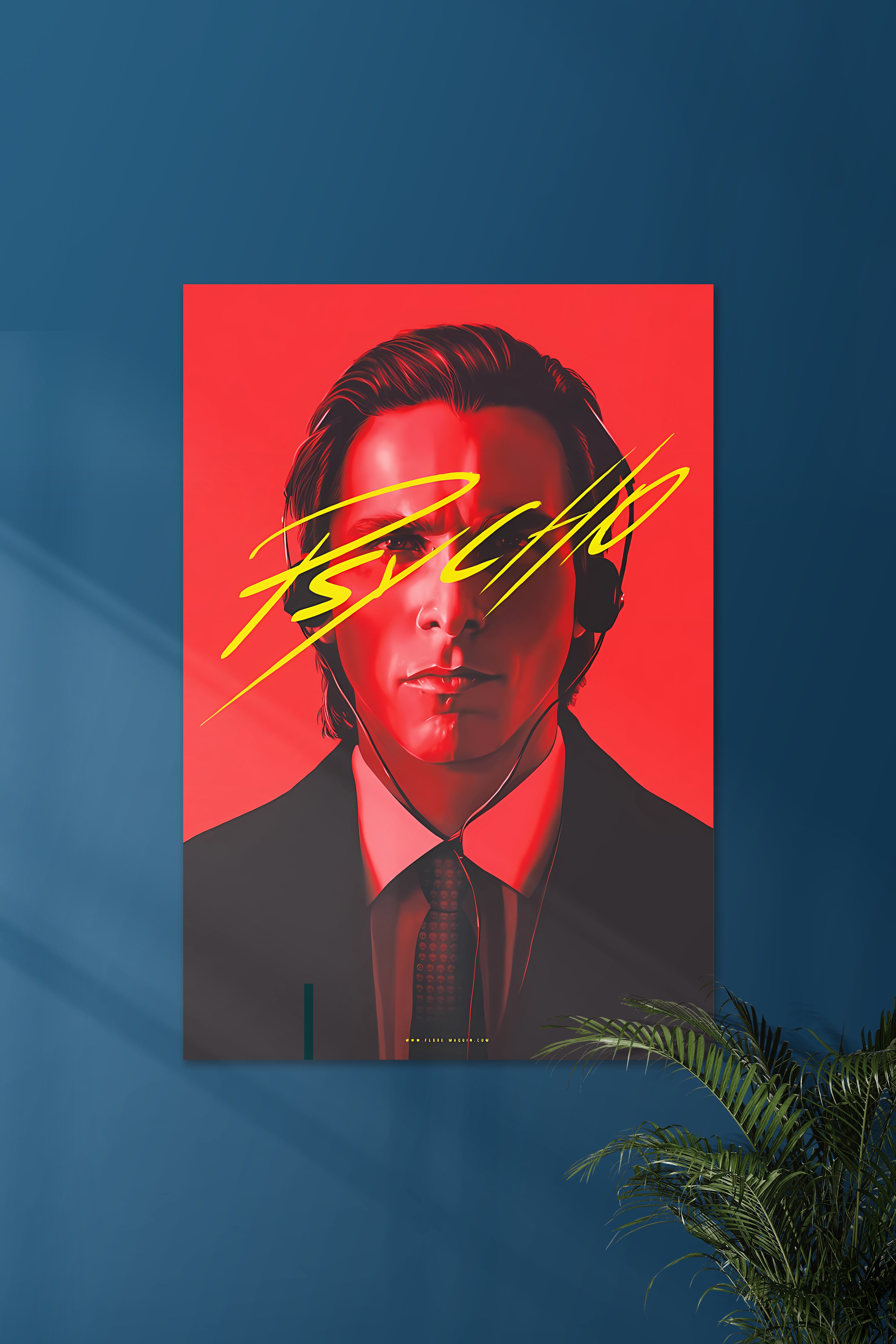 American Psycho | American Psycho | Movie Poster – Posterized