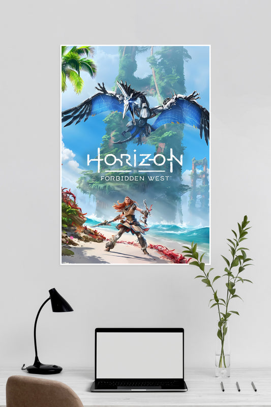 Horizon Forbidden West  |  PlayStation | GAME POSTERS