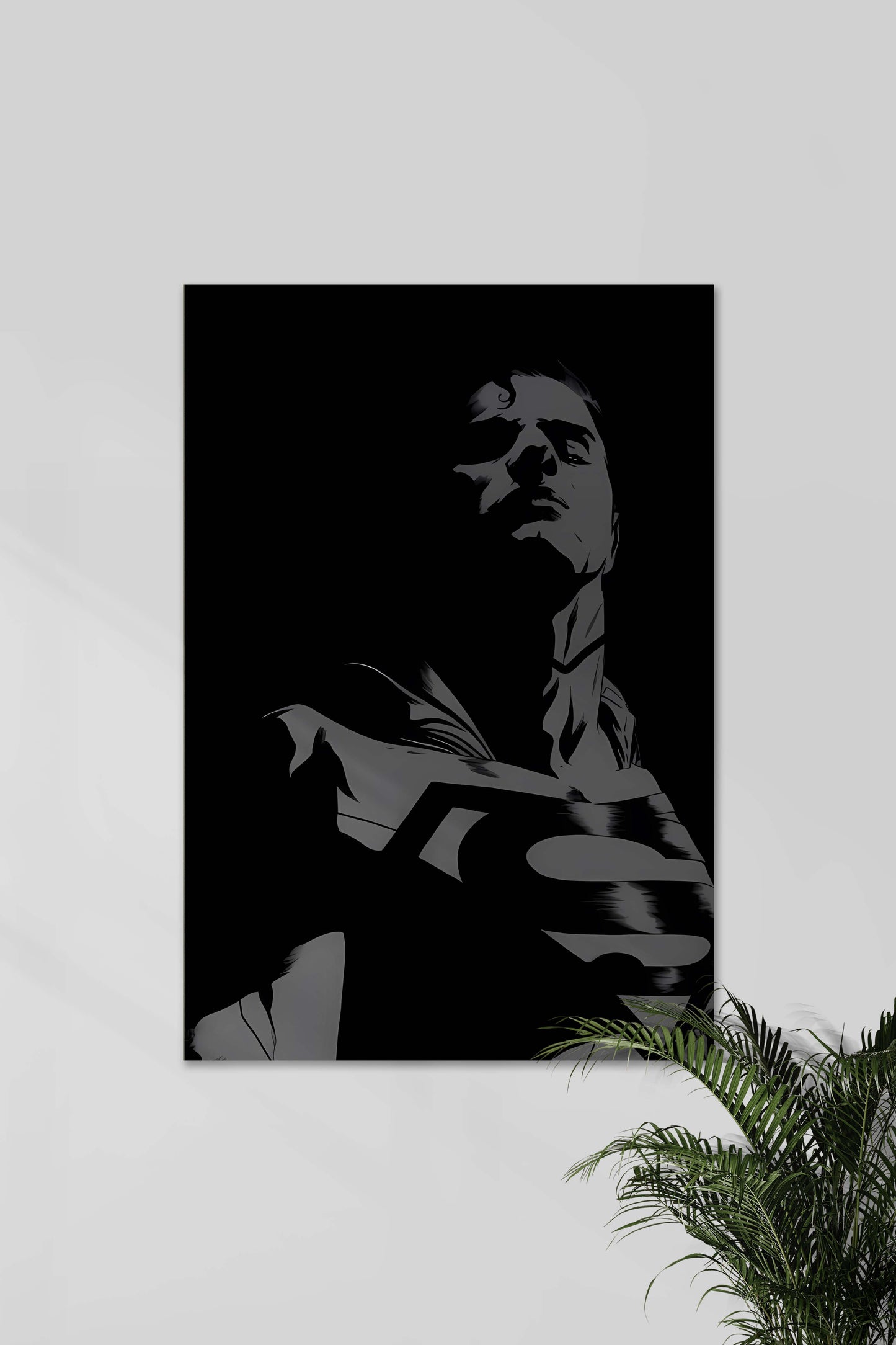 THE DARK SUPERMAN | SUPERMAN  | DCU  Poster