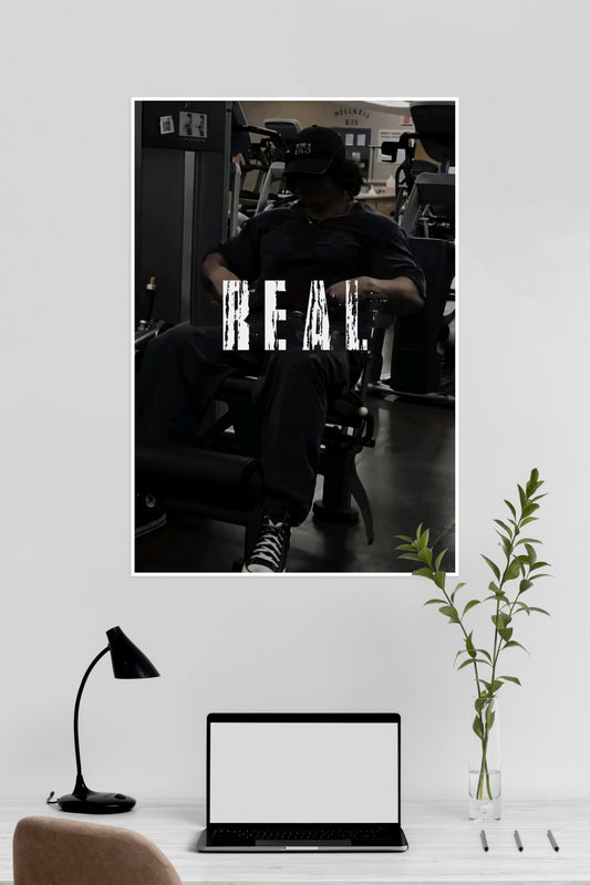 REAL | SAM Sulek | Gym | Motivation Poster