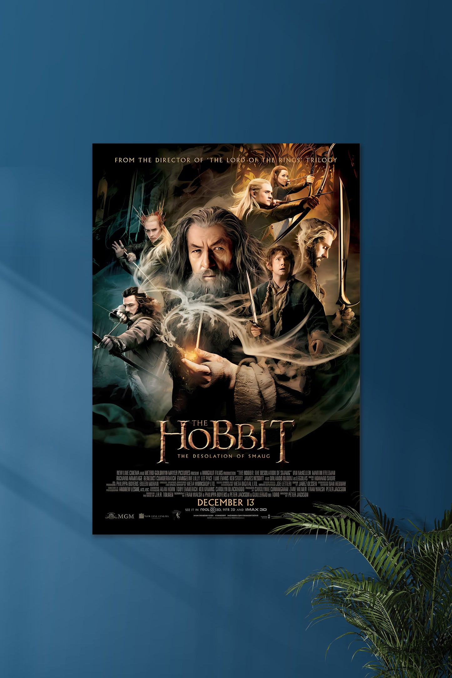 The Desolation of Smaug | The Hobbit | Movie Poster