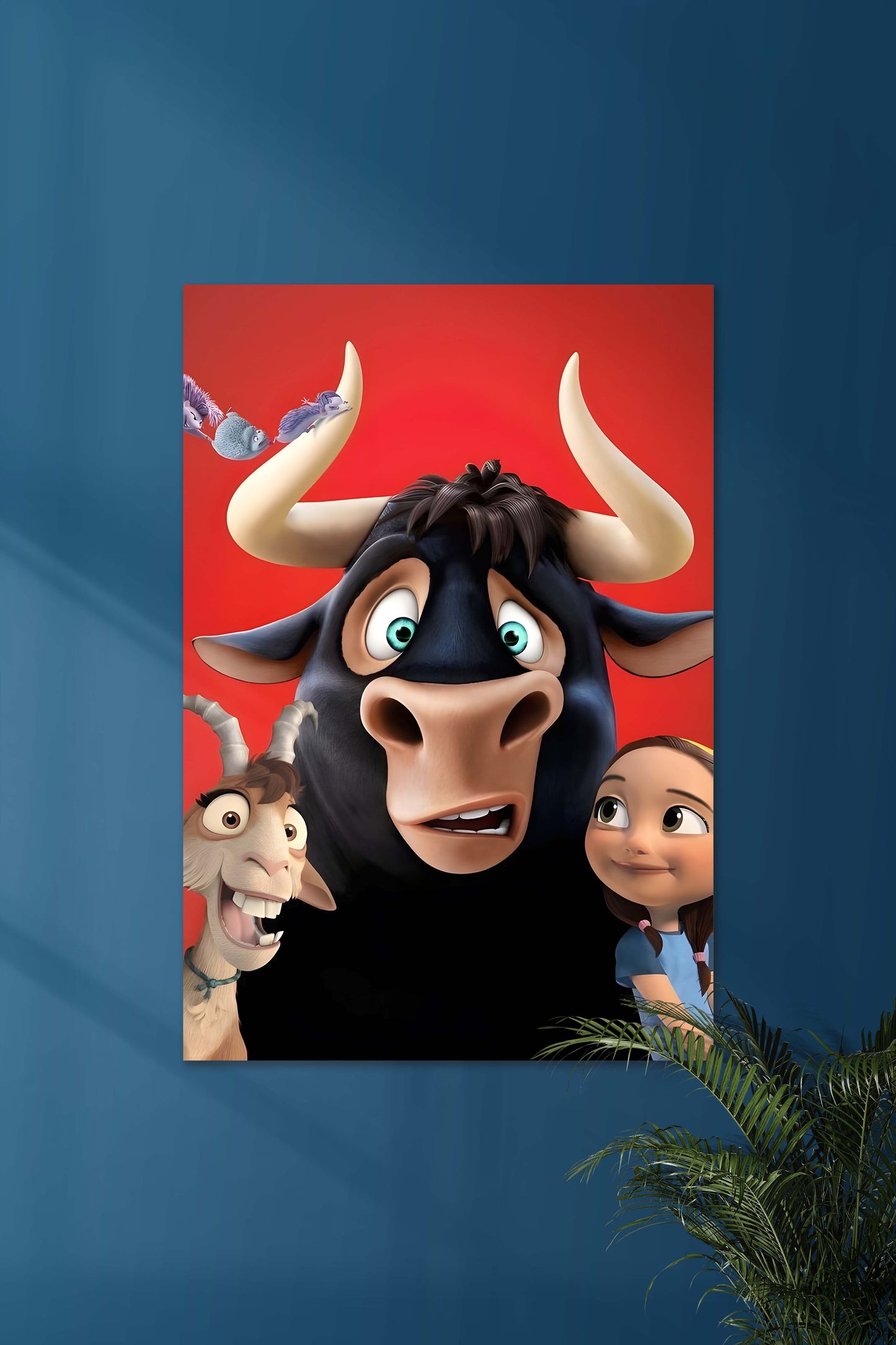 A TON OF FUN | FERDINAND | Movie Poster