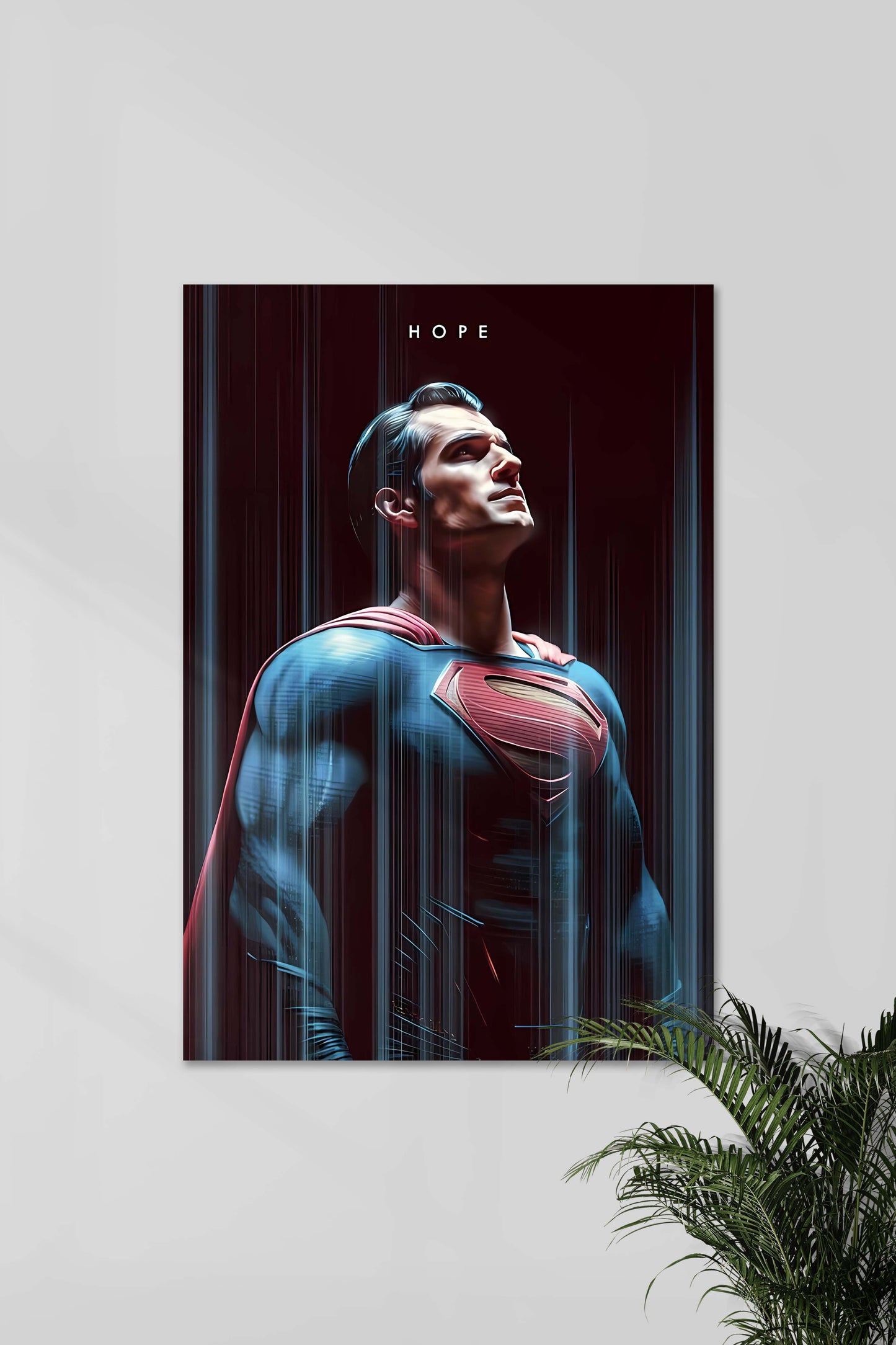 SUPERMAN X HOPE | Henry Cavill | DCU POSTER