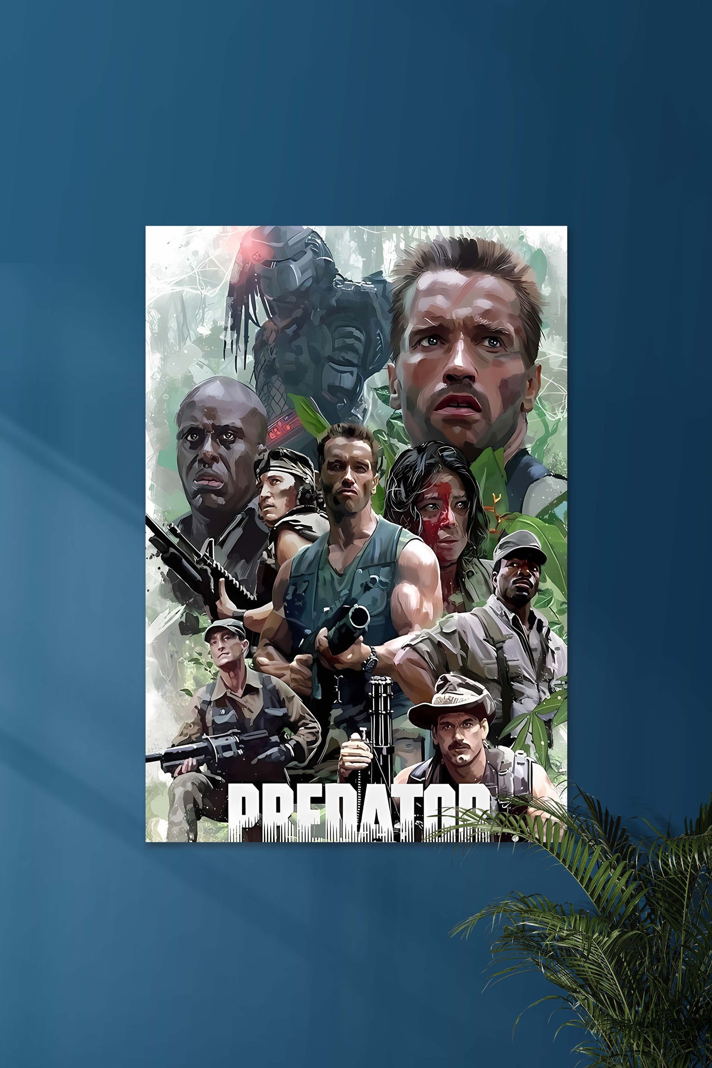 PREDATOR CONCEPT ART | PREDATOR | Movie Poster