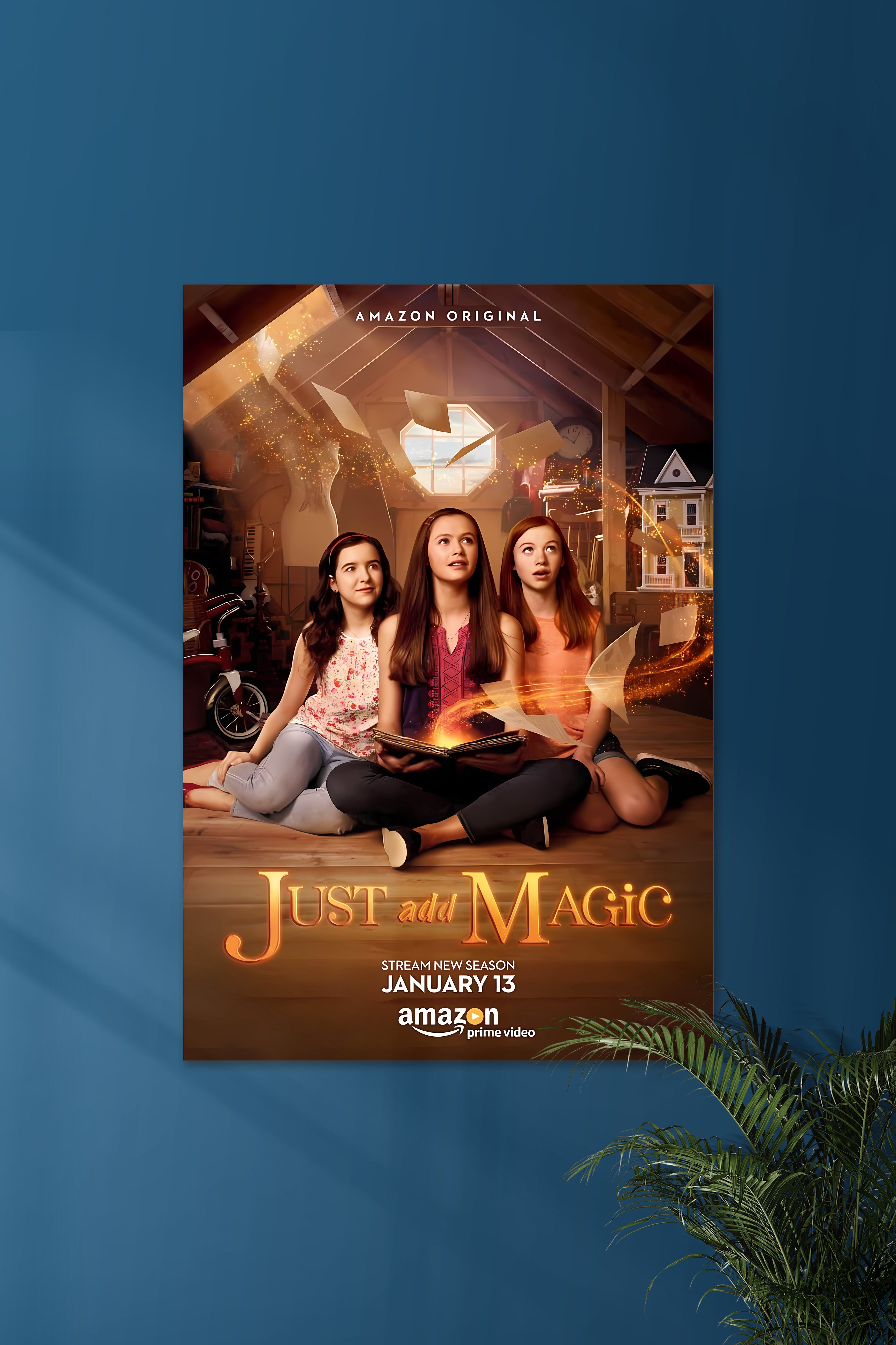 Just add Magic | Amazon Original | Series Poster – Posterized