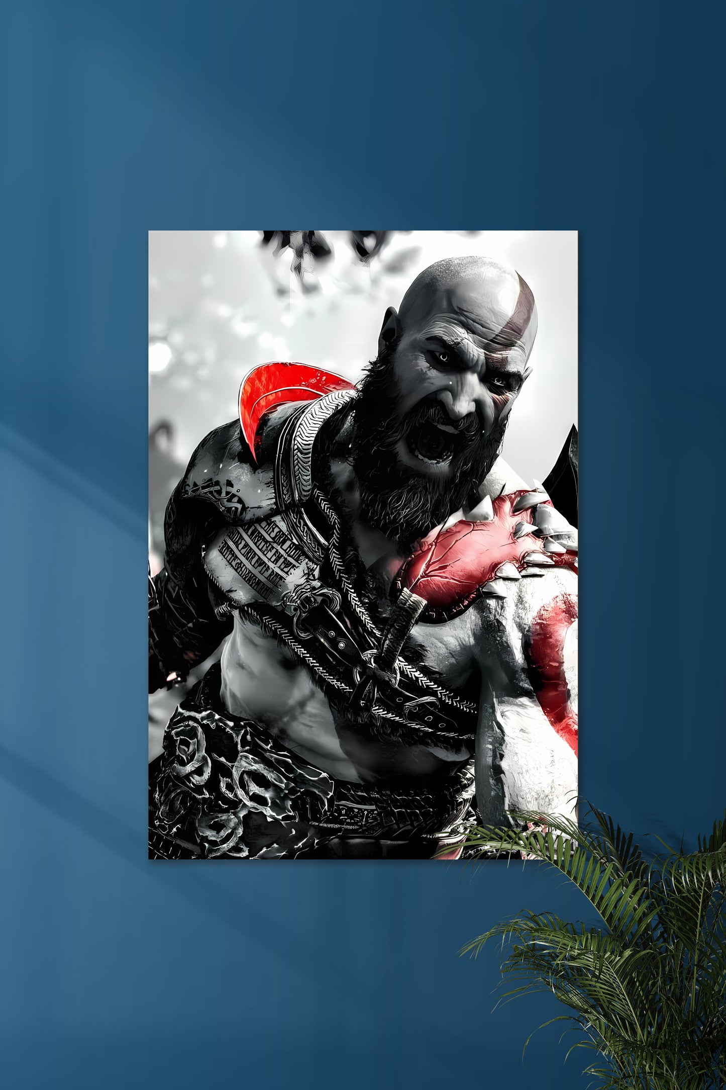 KRATOS #02 | GOD OF WAR | GAME POSTERS