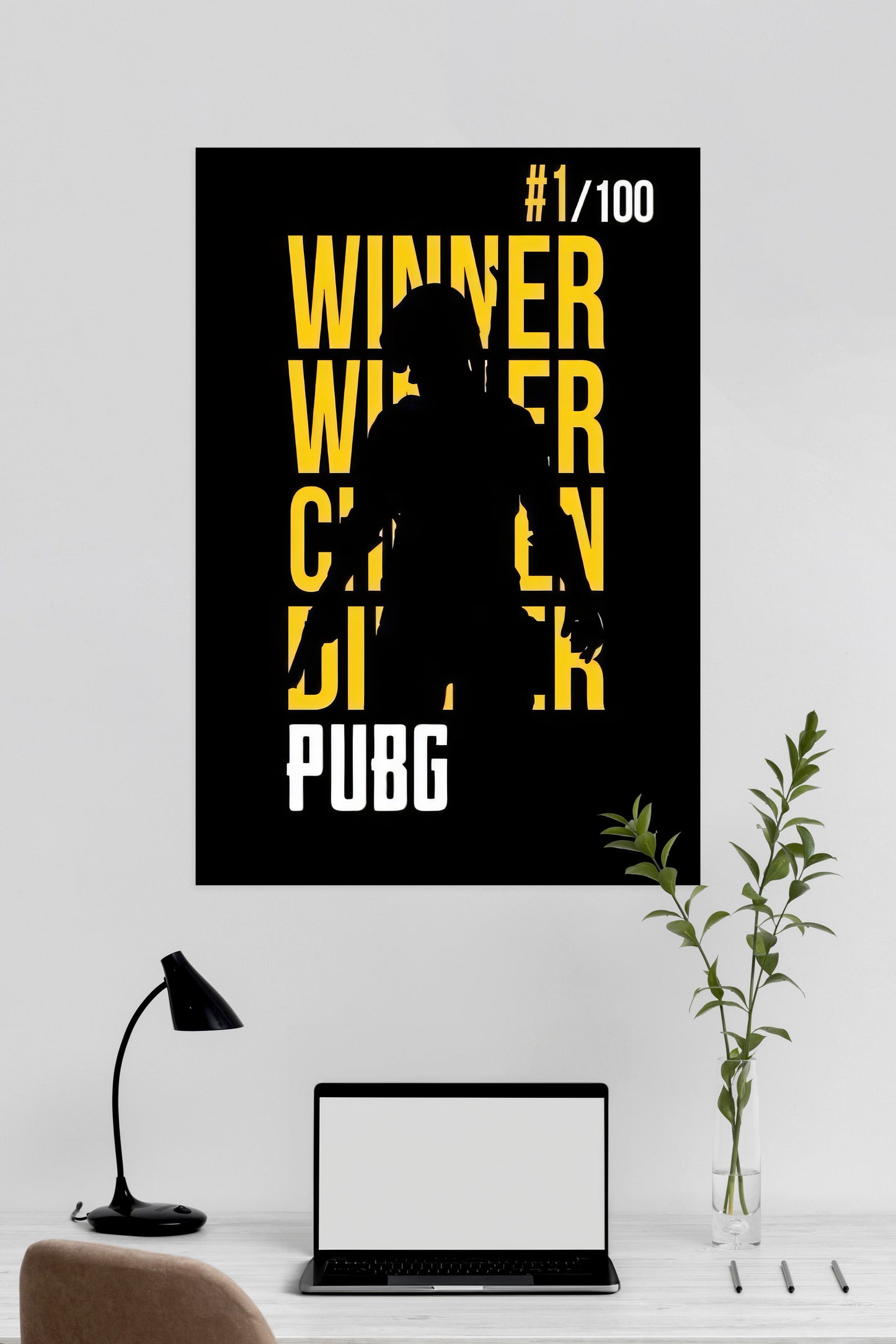 CHICKEN DINNER | PUBG | GAME POSTERS