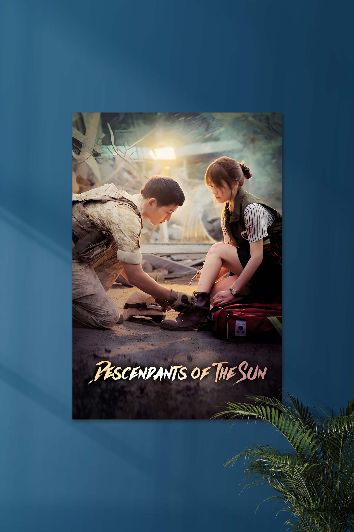 DESCENDANTS OF THE SUN #01 | K DRAMA POSTER