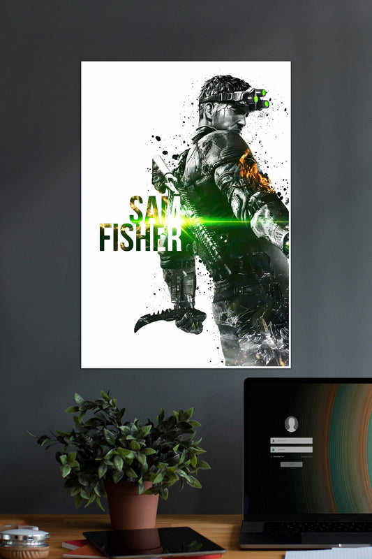 Sam Fisher | Splinter Cell | GAME POSTERS