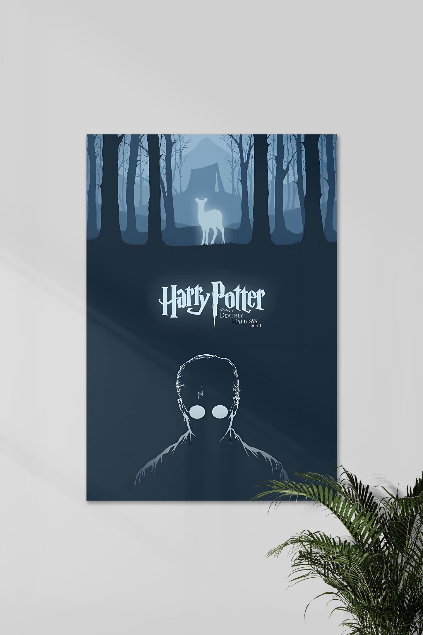 Harry Potter And The Deadly Hallows | HP SET#01 | MOVIE POSTERS