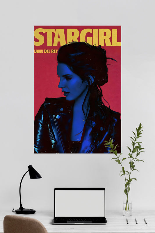 StarGirl | Lana Del Rey | Music Artist Poster