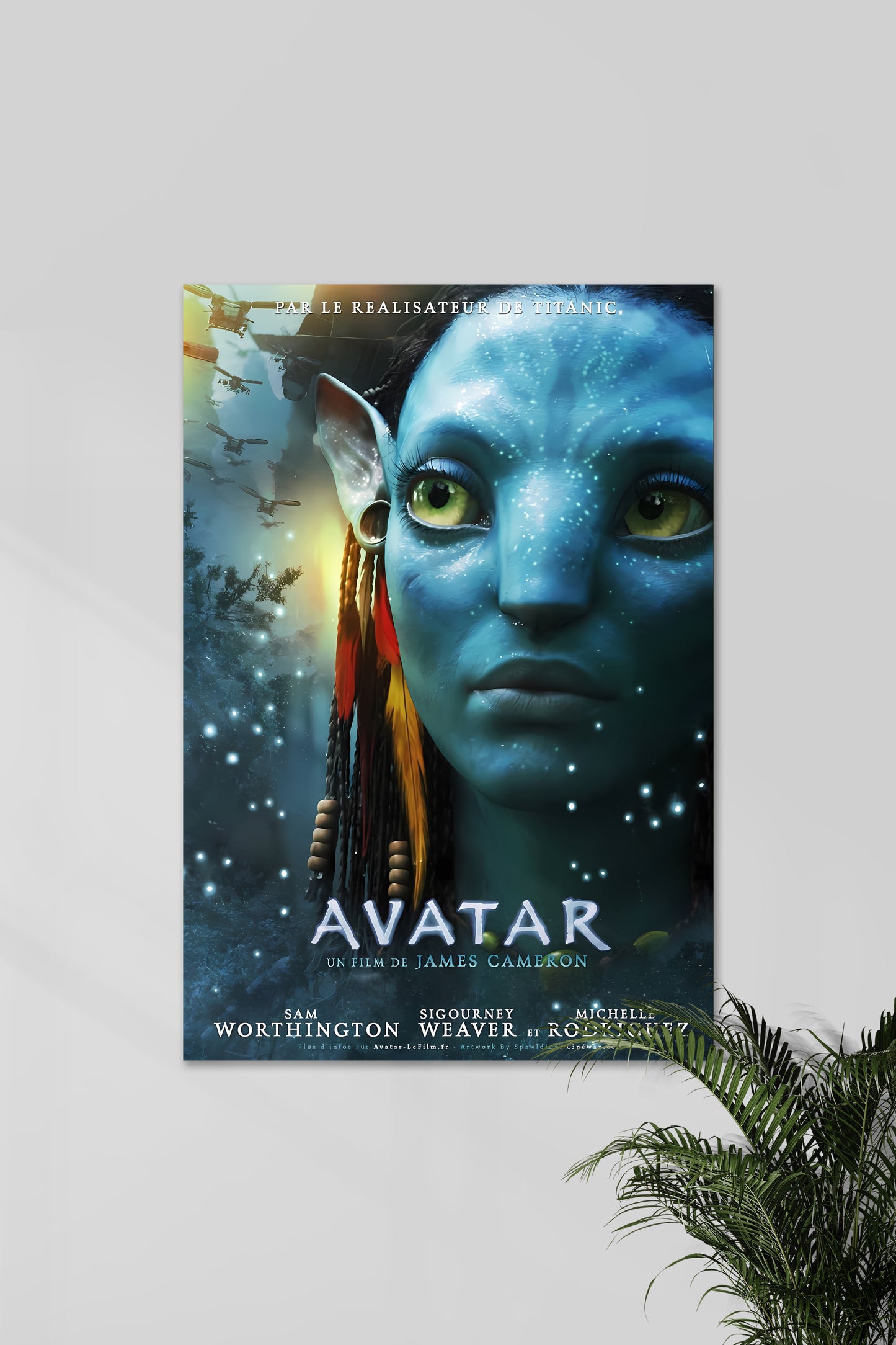 Avatar #03 | James Cameron | Movie Poster