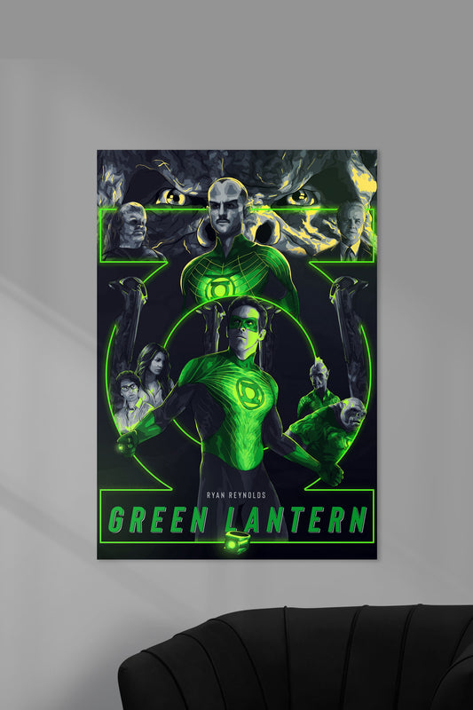 Green Lantern | Ryan Reynolds | DCU POSTER