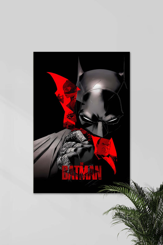 TIME TO REVENGE |  BATMAN | DCU POSTER