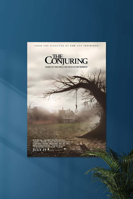 The Conjuring | The True Casefiles of The Warrens | Horror Movie Poster