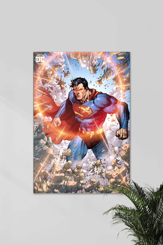 SUPERMAN SAGE MODE #04  | SUPERMAN  | DCU  Poster