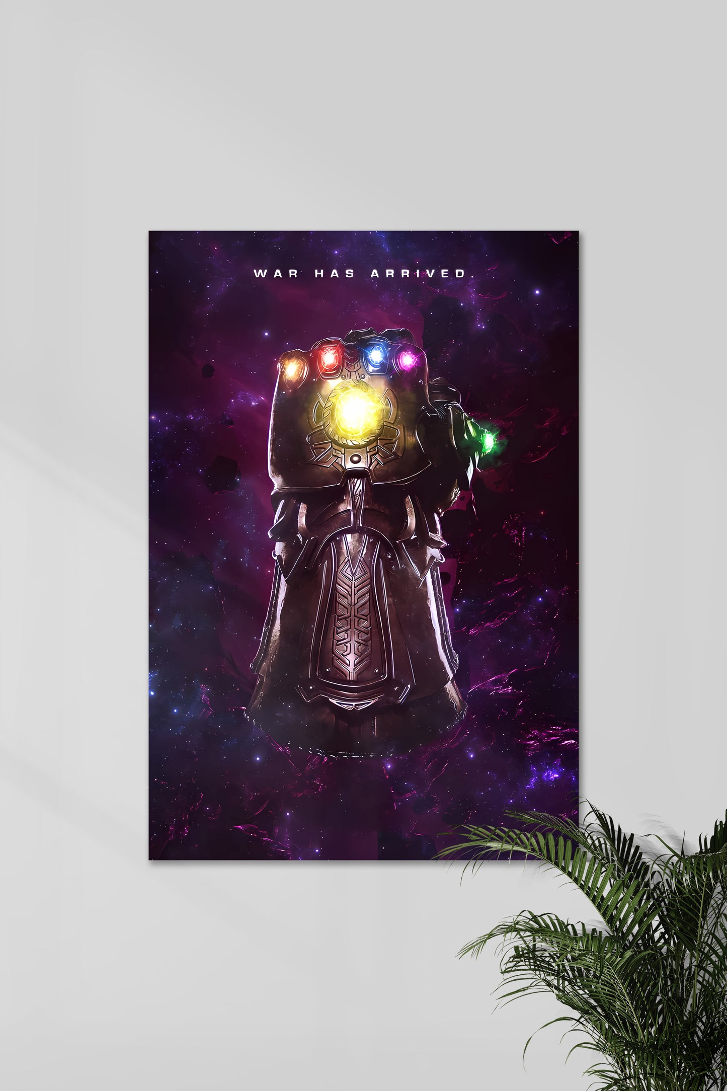 The Infinity Gauntlet | War has Arrived | MCU | Movie Poster