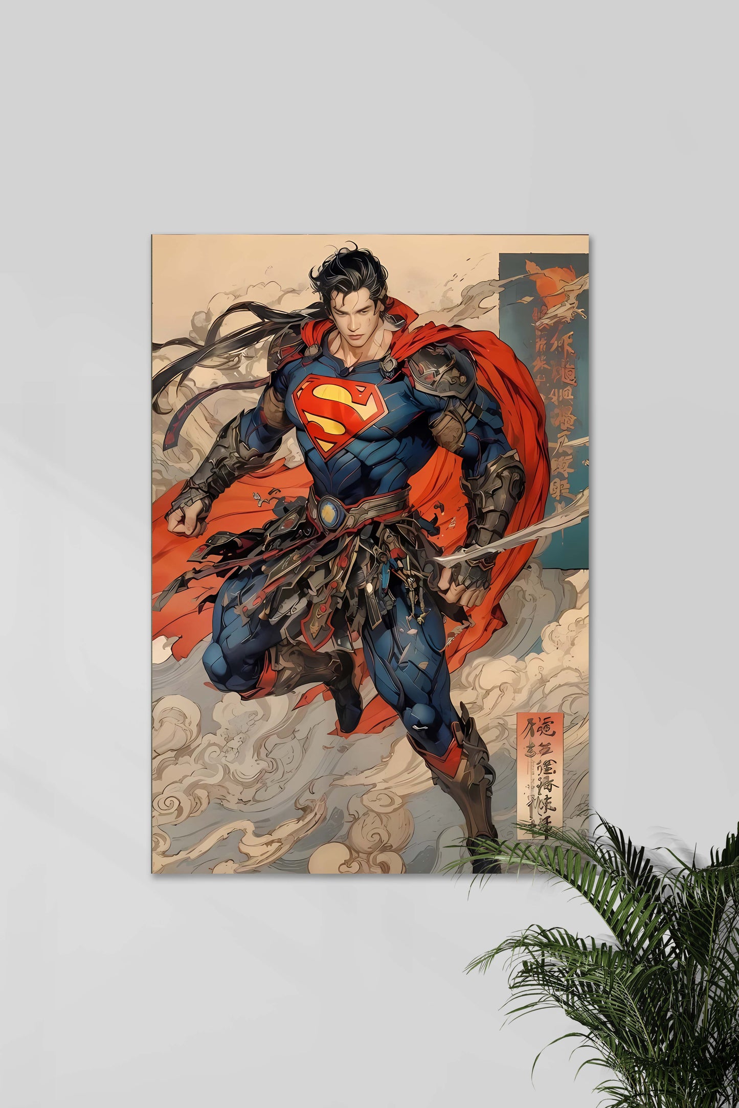 SAGE MODE #03 | SUPERMAN  | DCU  Poster