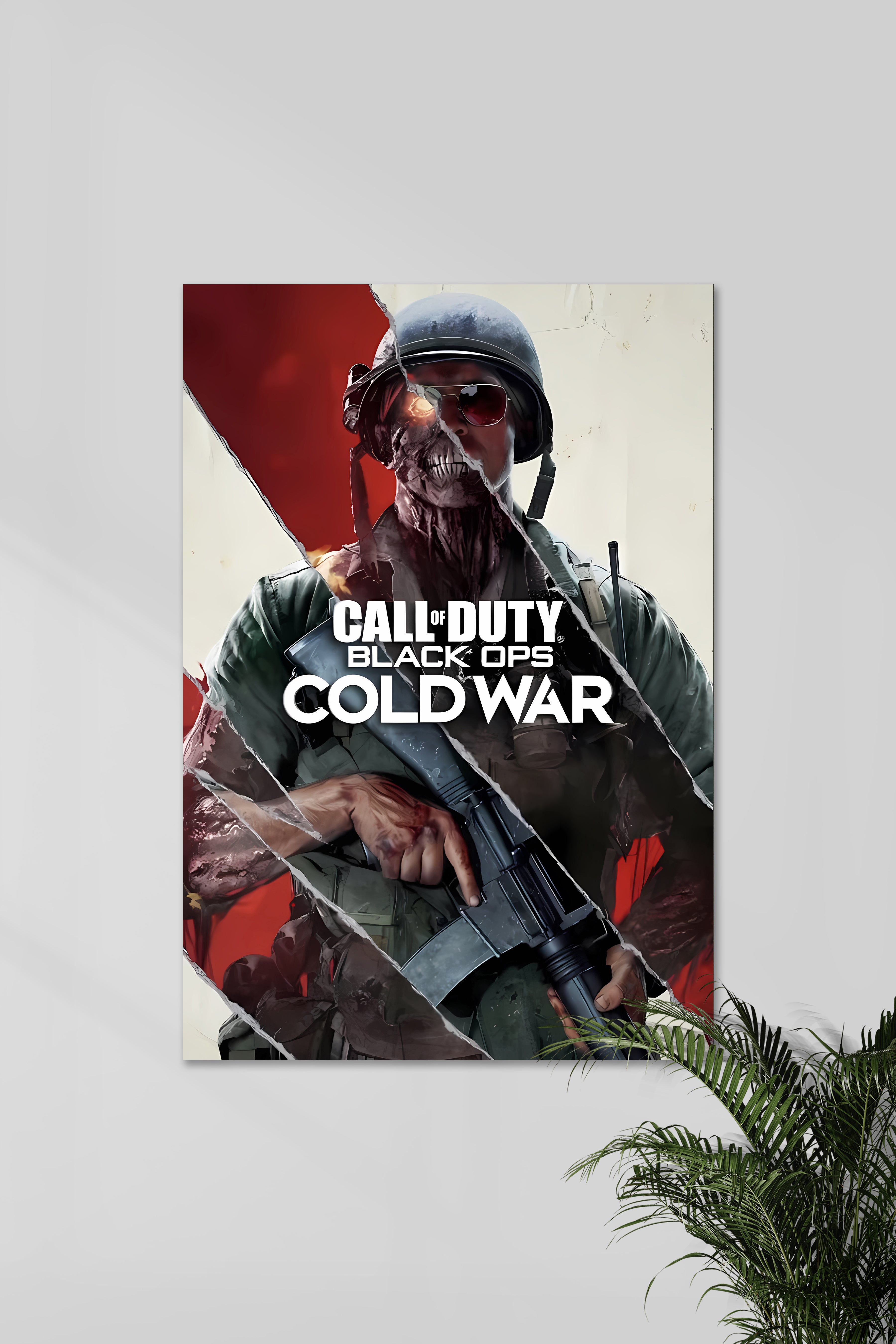 Call Of Duty Black Ops Cold War Game Posters Posterized