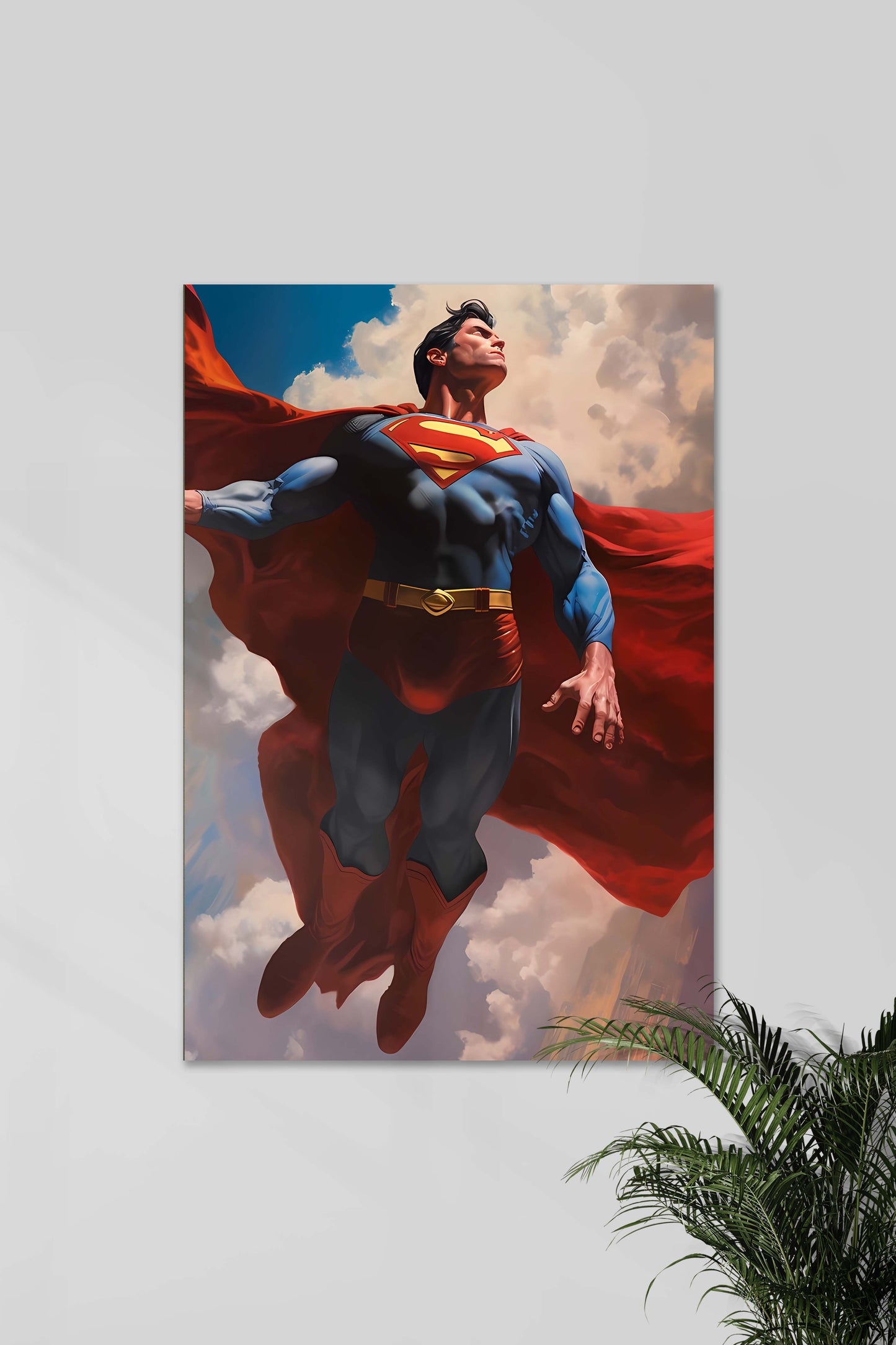 COMIC SUPERMAN | SUPERMAN SAGE MODE | DCU  Poster