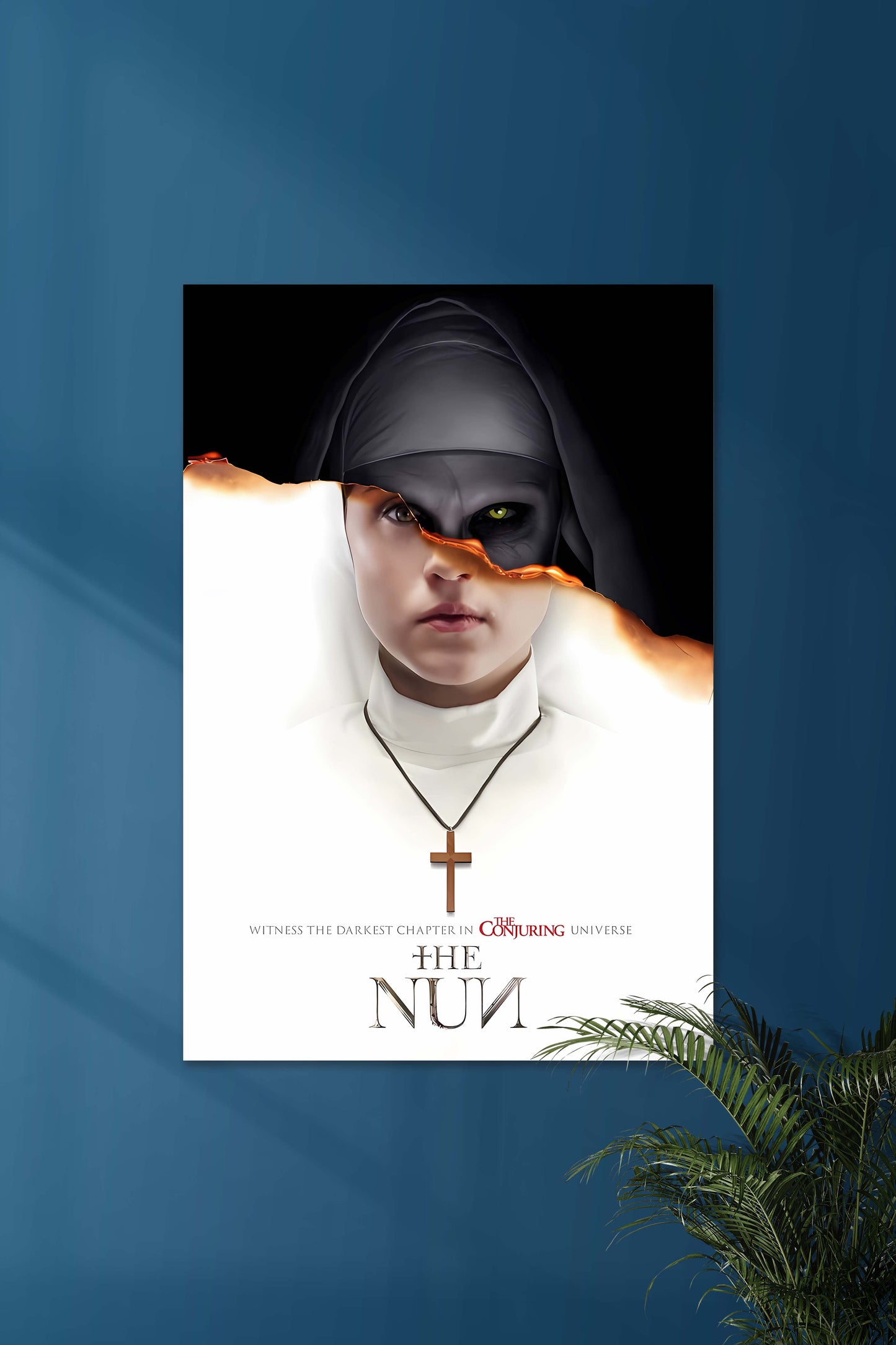 DARKEST CHAPTER | The NUN | Horror Movie Poster