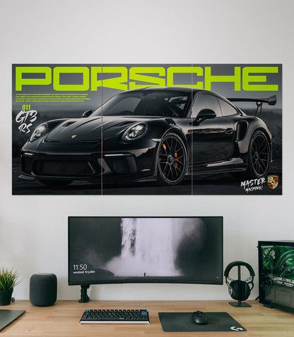 Porsche 911 GT3 RS #01 | CAR SET | PACK OF 3