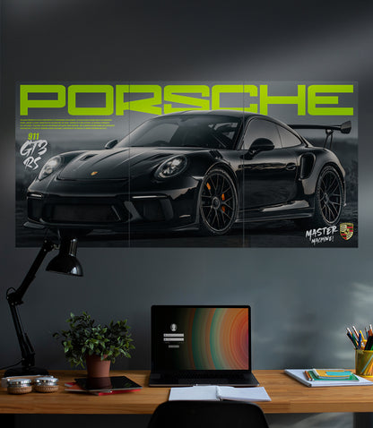 Porsche 911 GT3 RS #01 | CAR SET | PACK OF 3