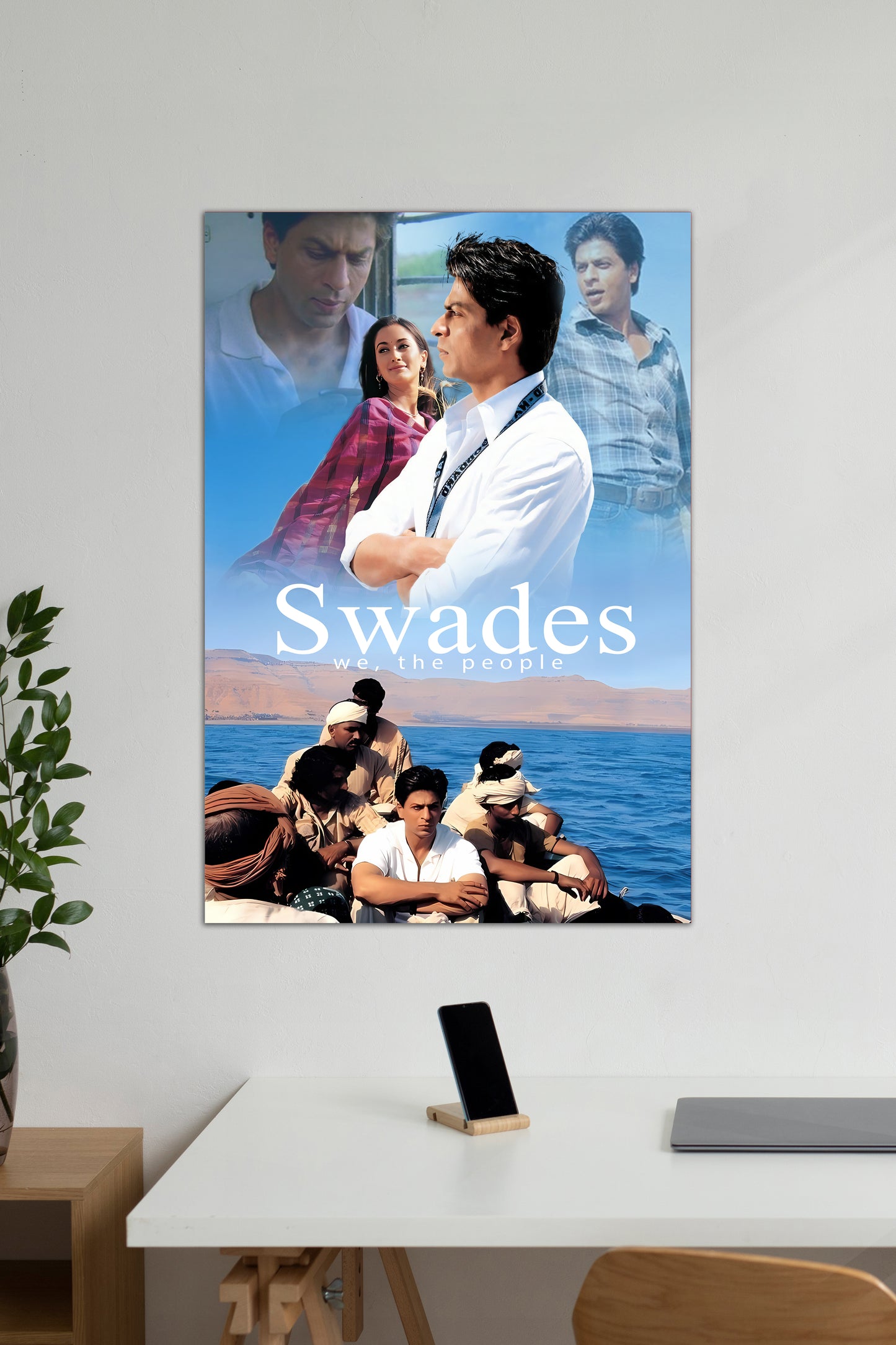 Swades | SRK | Bollywood Movie Poster