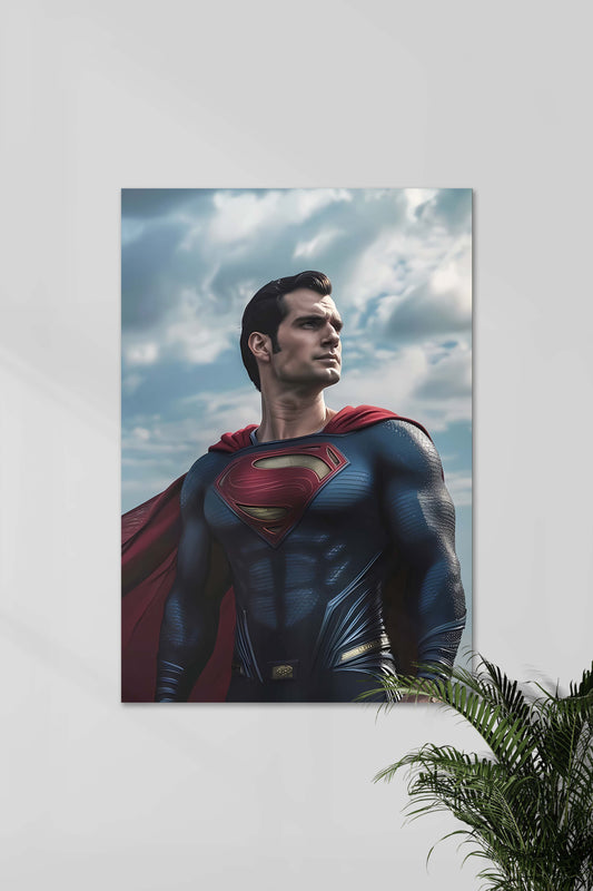 The Symbol of HOPE | Henry Cavill | DCU POSTER