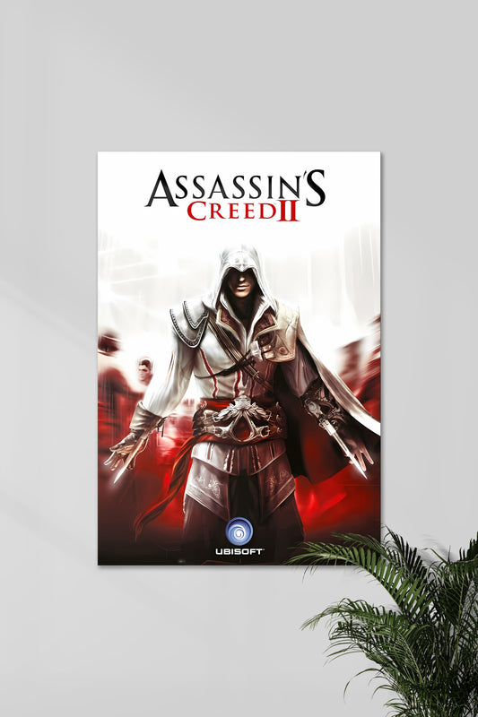 ASSASSIN'S CREED II | EZIO | GAME POSTERS