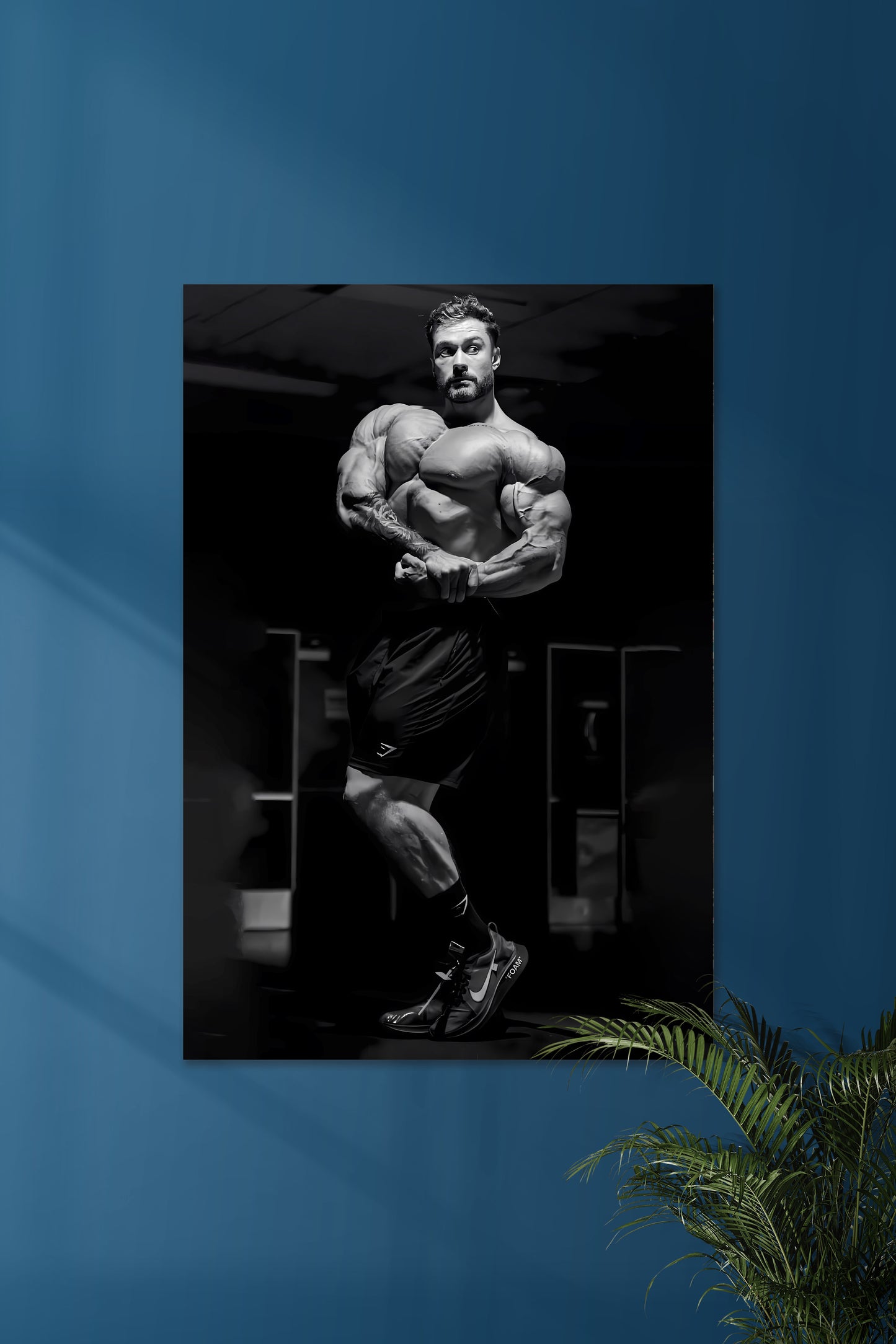 CBUM BodyBuilding | Gym | Motivation Poster