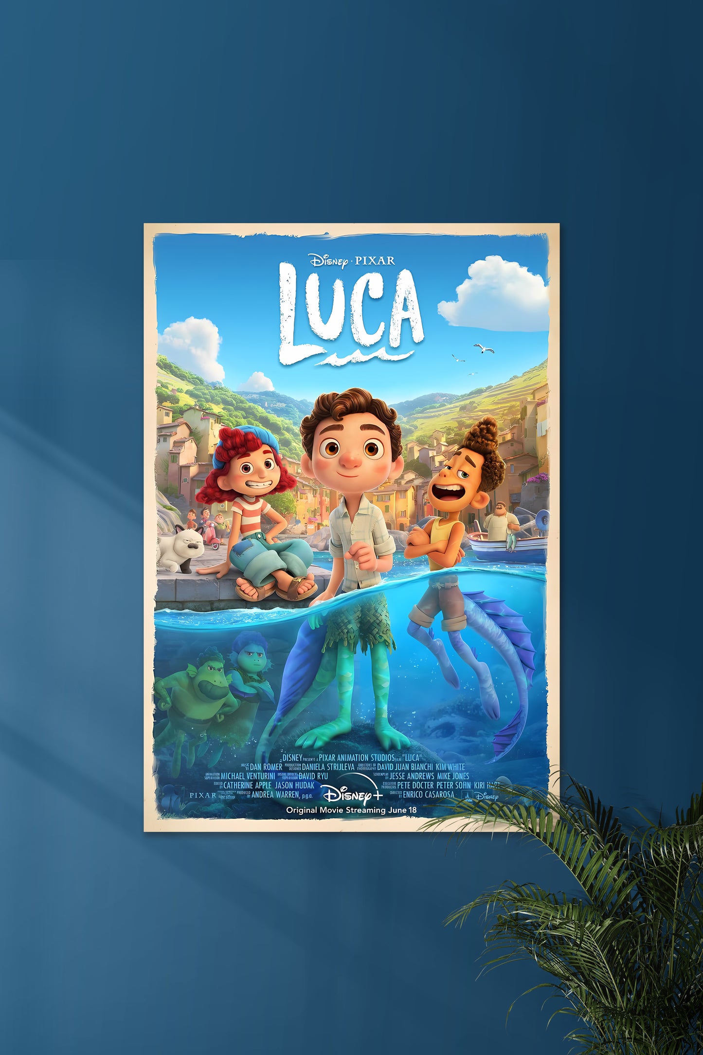 Luca | Disney | Pixar Movie Poster