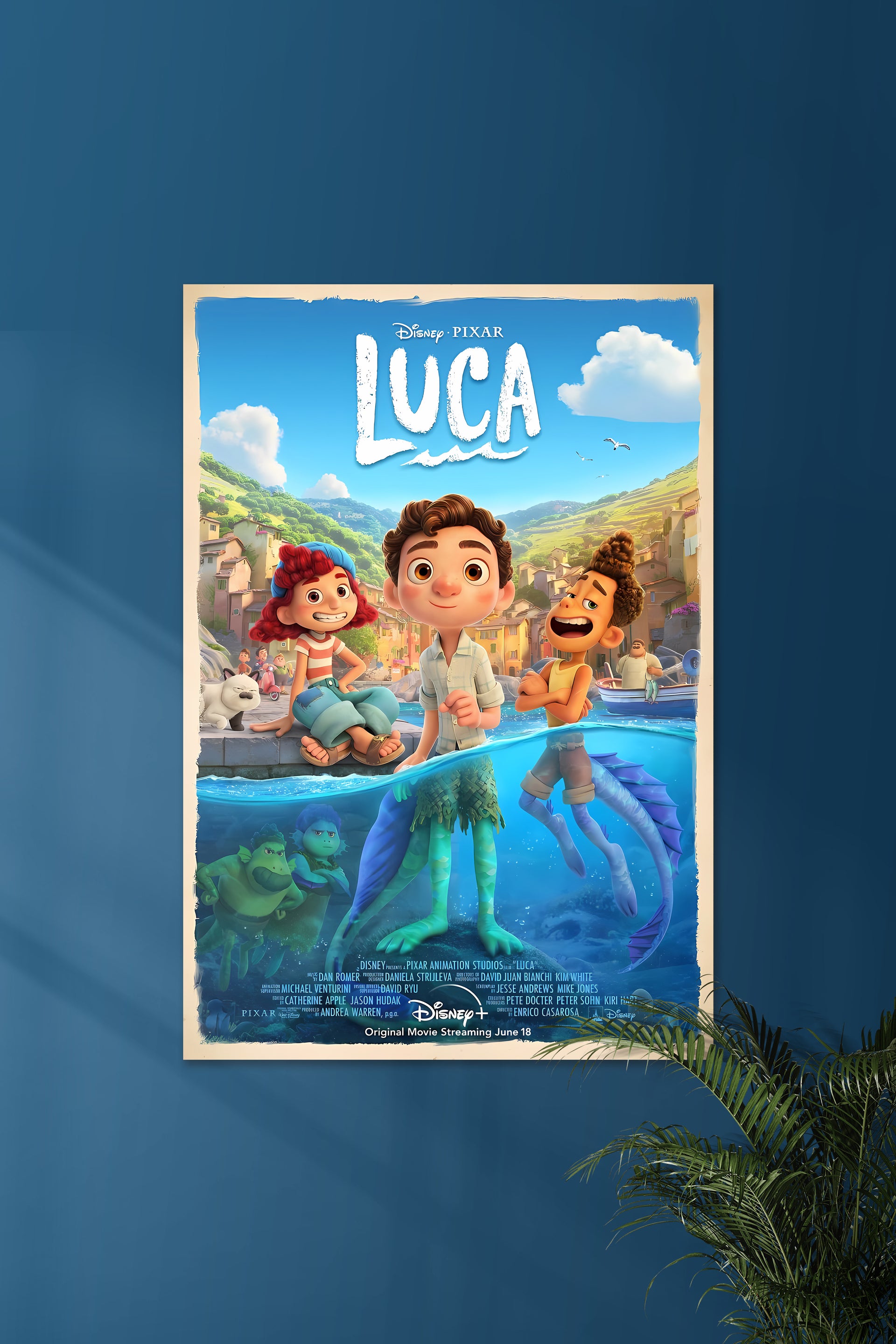 Luca in Shop by Movie 