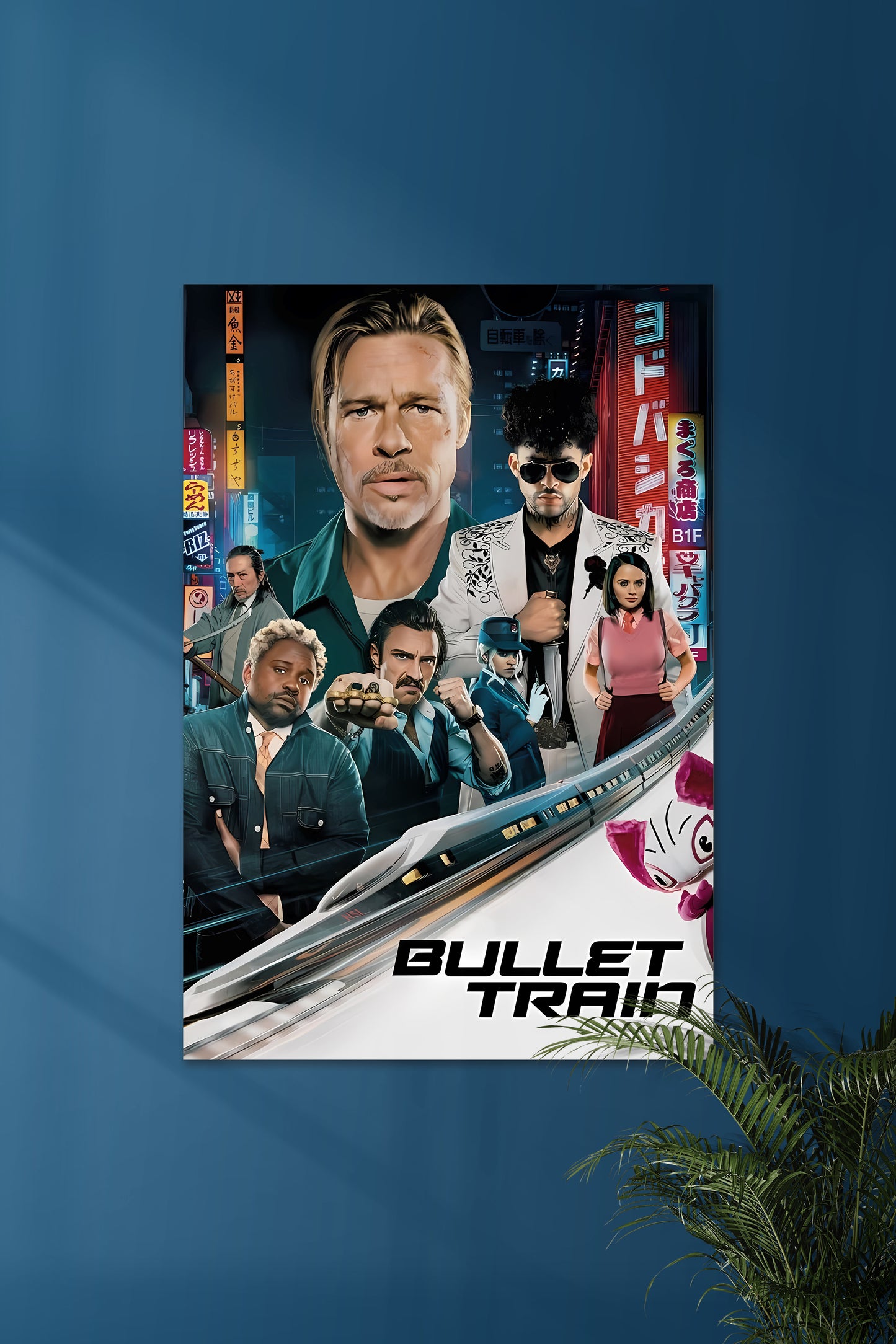 Bullet Train #01 | David Leitch| MOVIE POSTERS