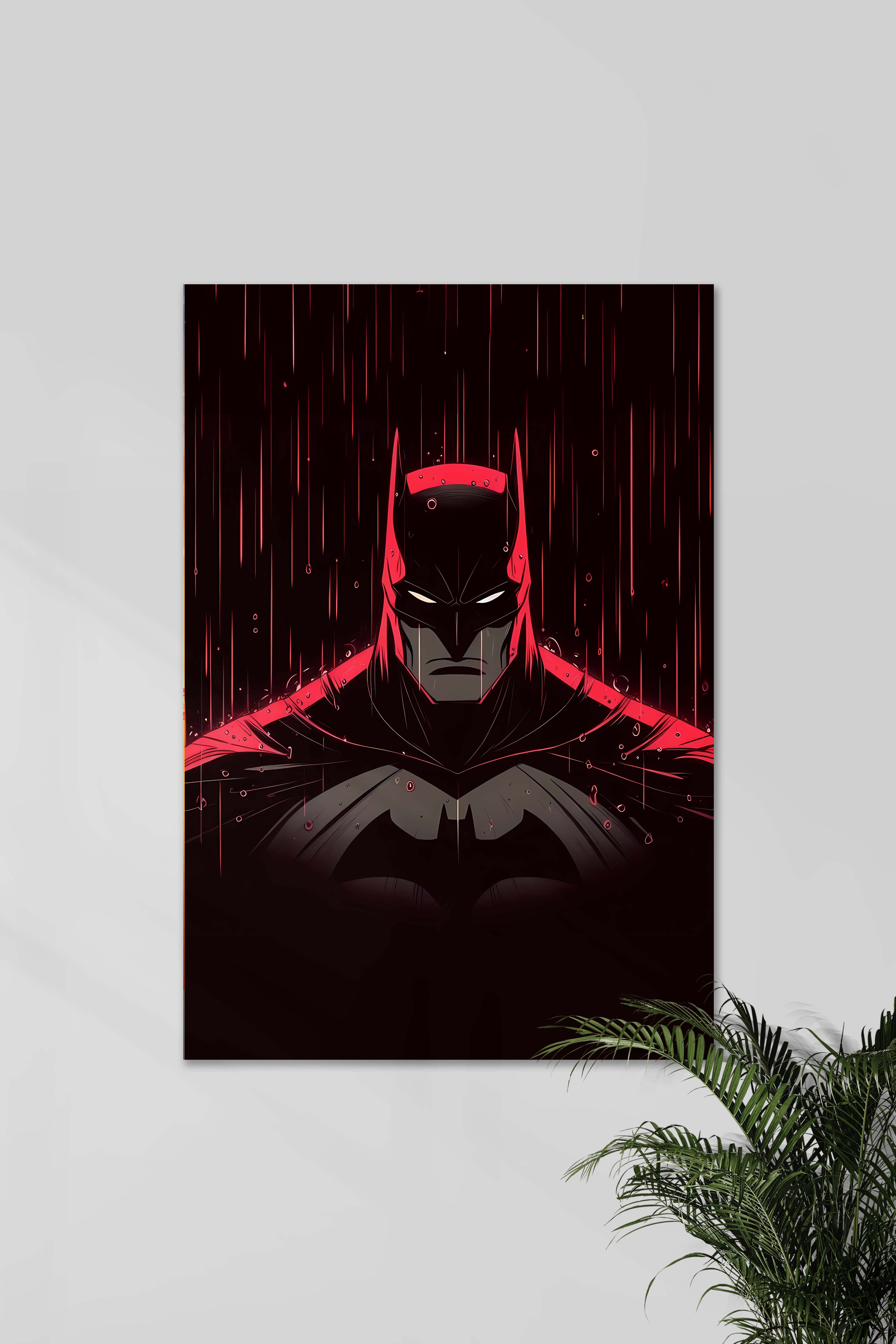 BLOOD RAIN X BATMAN | The Batman | DCU Poster – Posterized