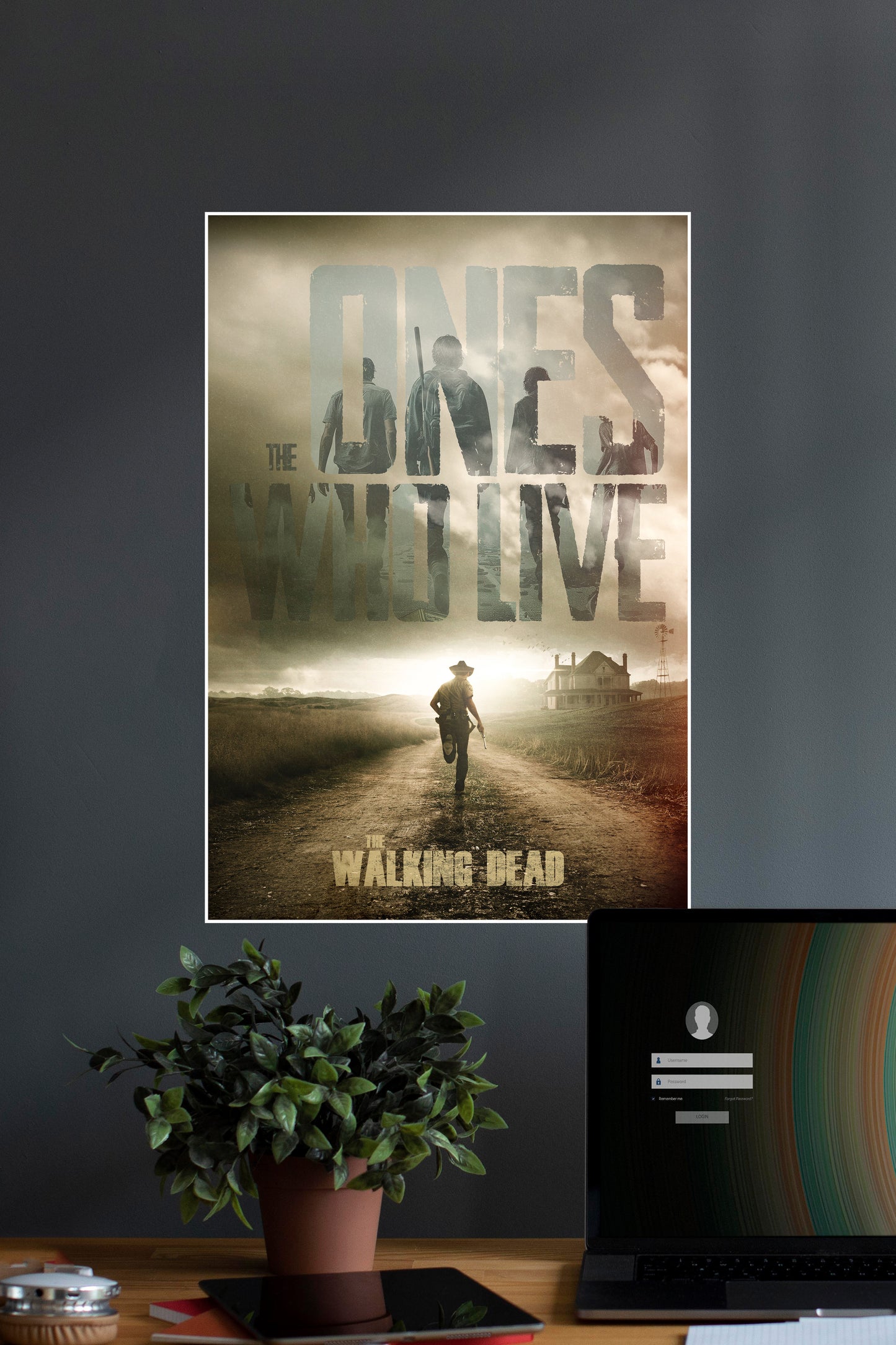 THE ONCE WHO LIVE | THE WALKING DEAD #01 | Series Poster