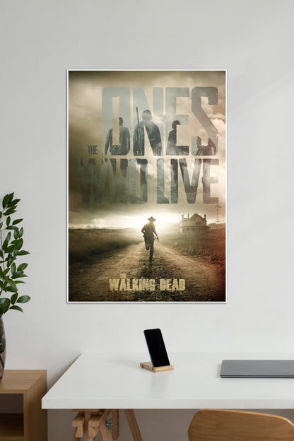 THE ONCE WHO LIVE | THE WALKING DEAD #01 | Series Poster