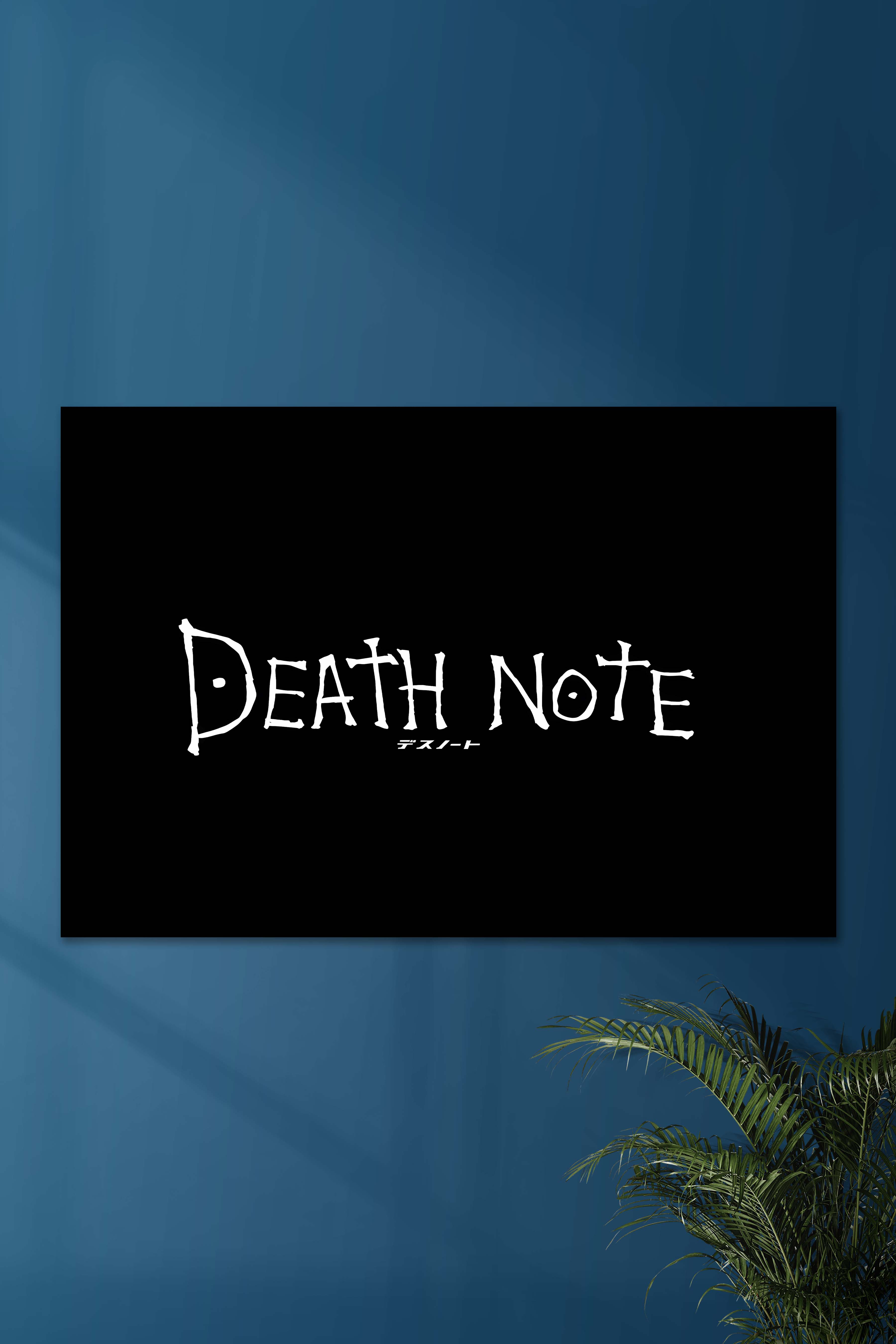 Death Note circle logo by LuisArriola on DeviantArt